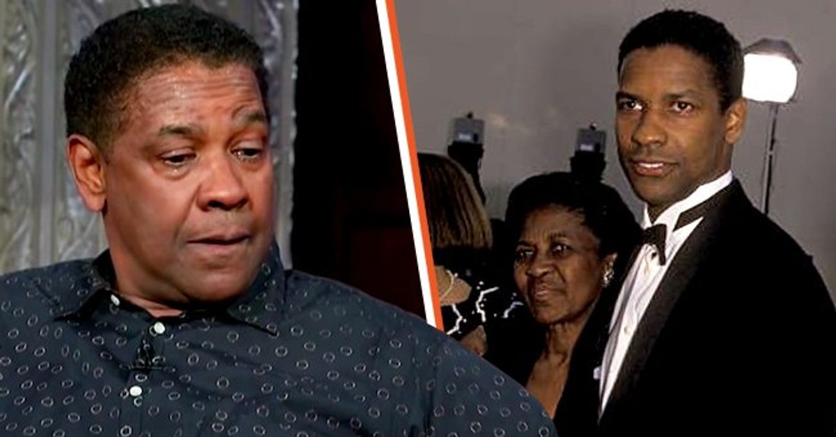 Denzel Washington Pays Tribute to Late Mother – Her Decision about Troubled  Son's Education Helped Him Survive