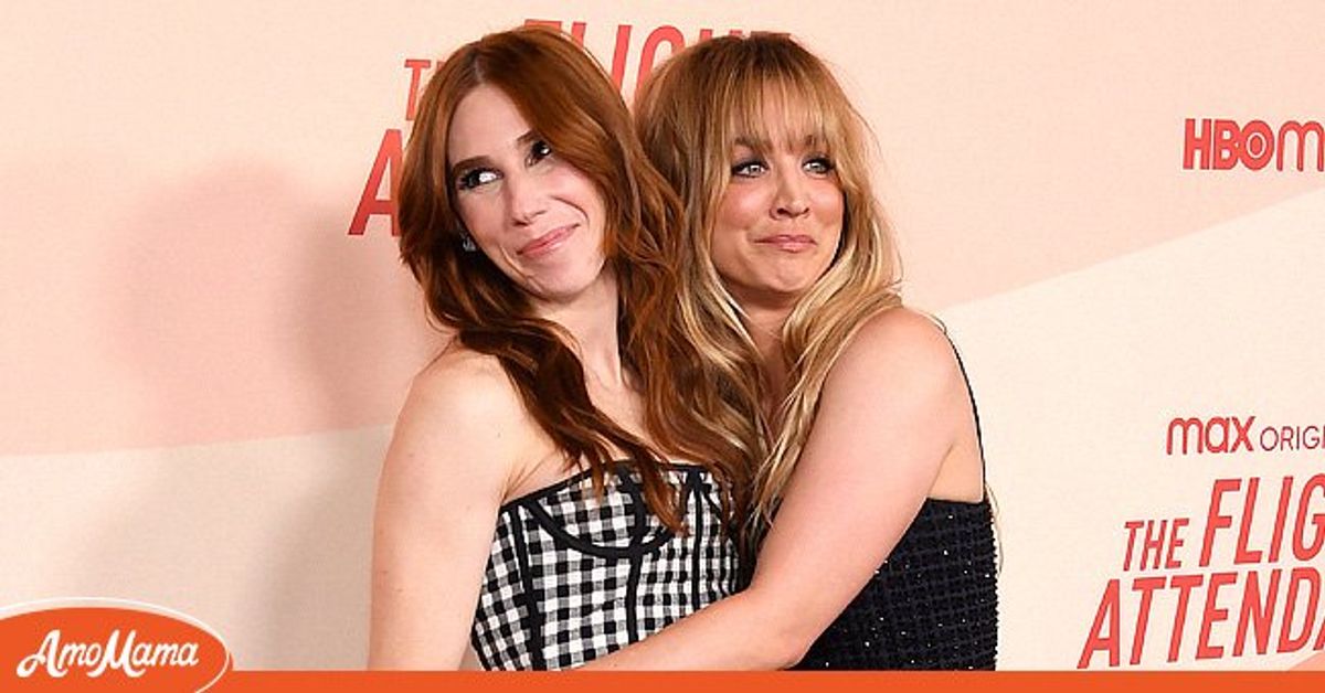 Inside 'The Flight Attendant' Kaley Cuoco and Zosia Mamet's Close Friendship