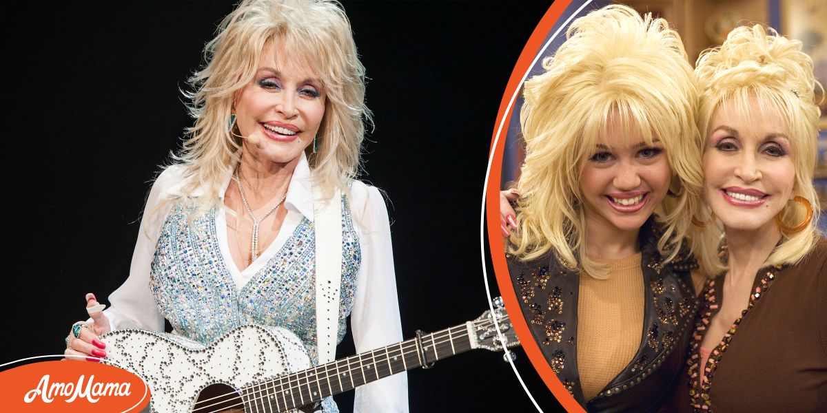 Dolly Parton, Who Never Had Kids, Treated Miley Cyrus Like Her Own ...