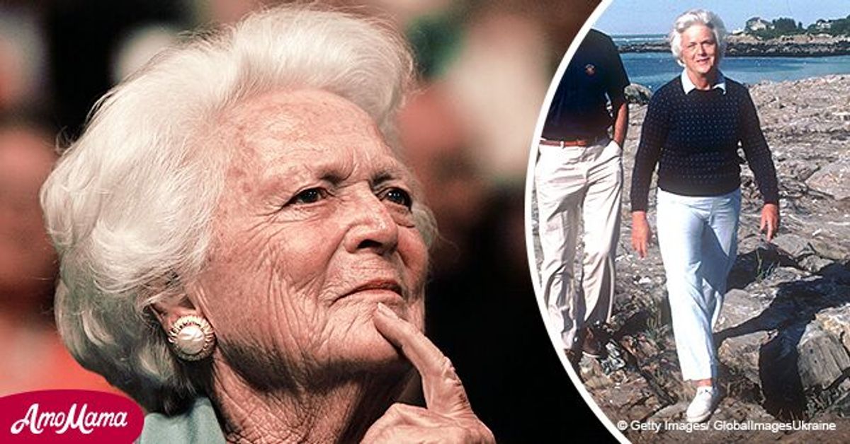 Late Barbara Bush Was Crazy About Keds and in One of Her Last