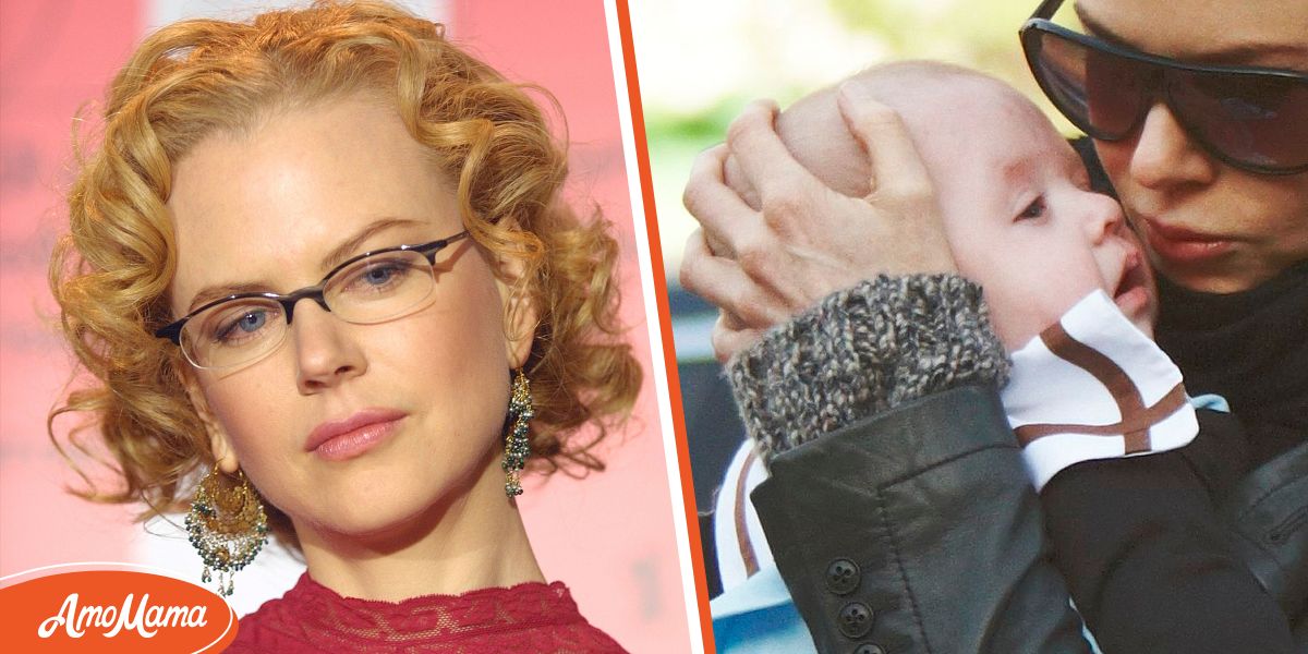 Nicole Kidman Seen Attending Church with Daughter & Spouse despite