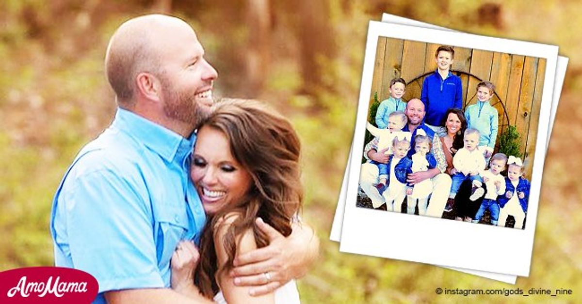 Eric & Courtney Waldrop from 'Sweet Home Sextuplets' Have a 24Year