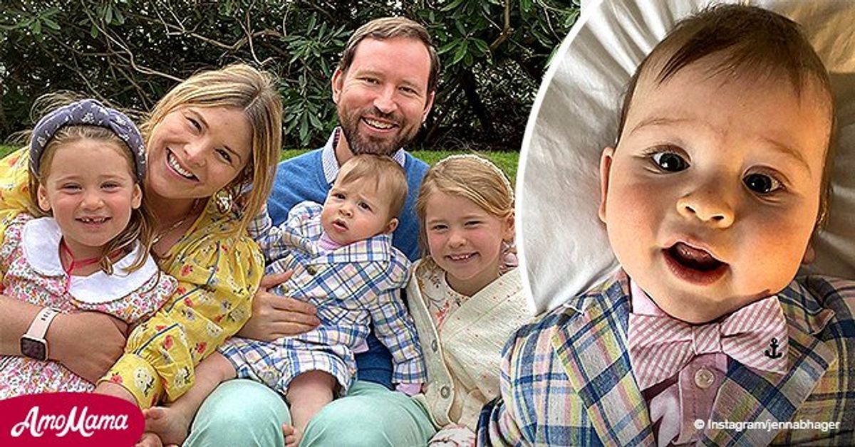 Jenna Bush Hager Shares Easter Photos with Husband Henry & Their Kids