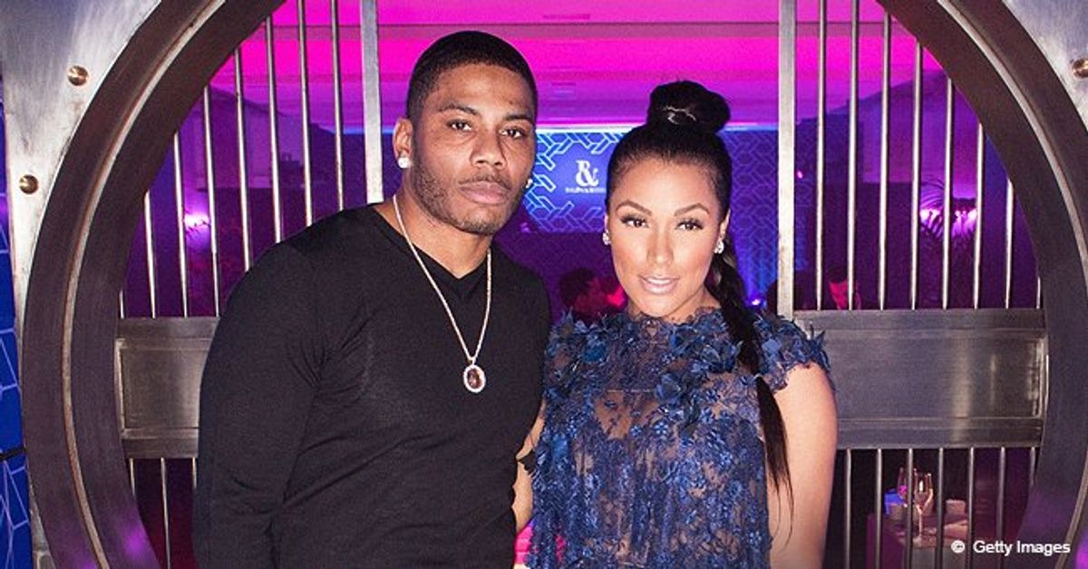 Nelly's Girlfriend Shantel Jackson Leaves Little to Imagination in ...