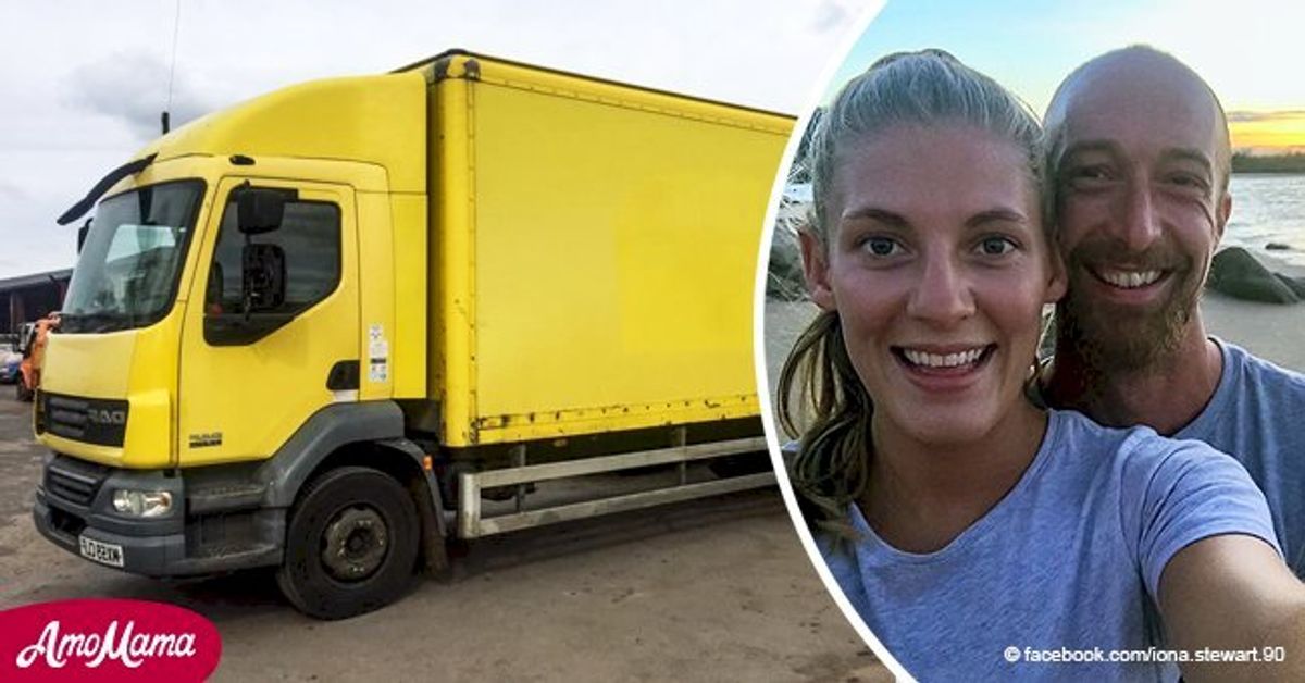 Couple transform an old truck into a stunning home and it looks even ...