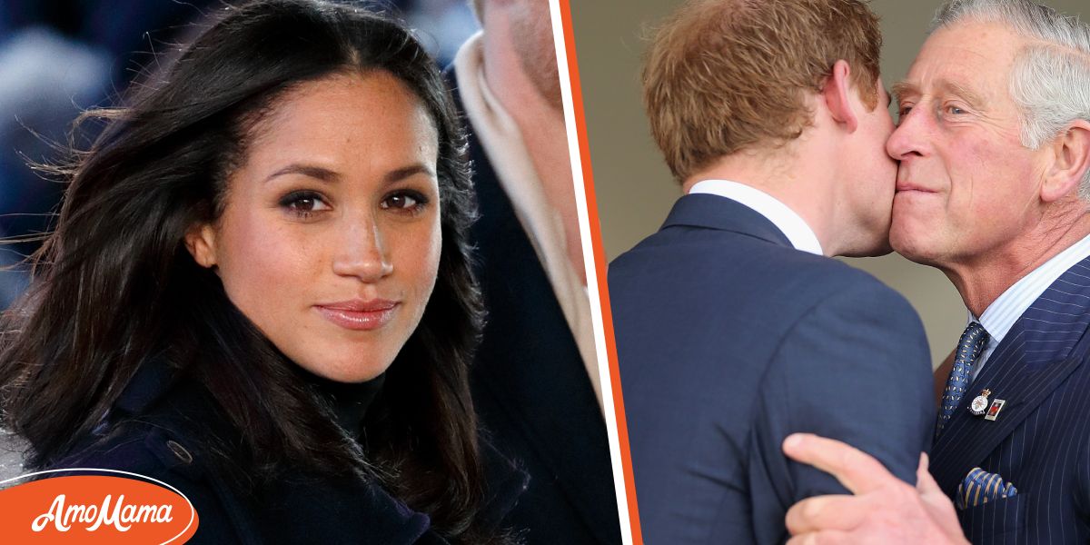 Meghan Markle Stayed at Home as Prince Harry Flew to Ill King Charles' Side, Report