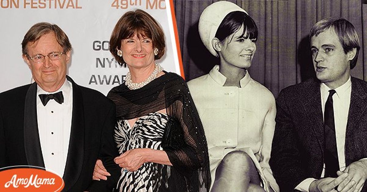 David McCallum Wed Model He Is Married to for 54 Years after Charles  Bronson Stole His 1st Wife