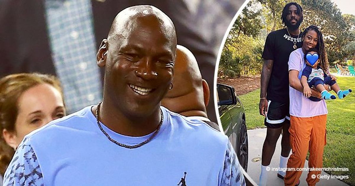 Michael Jordan's Daughter Holds Baby Son as She Poses with Taller ...