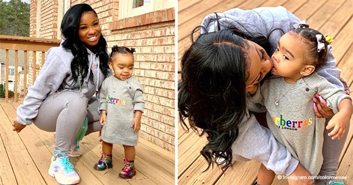 Reign Carter Reginae Carter Takes the Heat for Kissing Sister Reign on the Mouth in ...