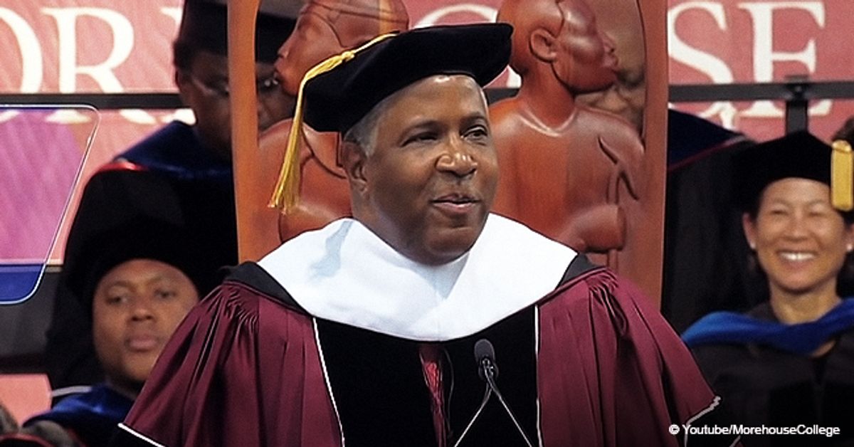 Billionaire Robert F Smith To Help 1 000 Students Land Paid Internships