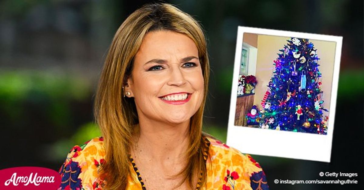 Savannah Guthrie Gushes Over Her Mother's Christmas Tree Decorations ...