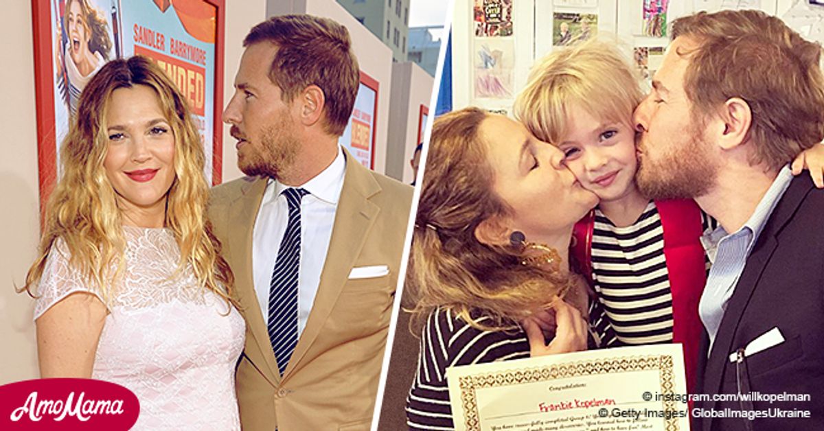 Drew Barrymore Reunites with Ex Will Kopelman to Celebrate 5YearOld(00)