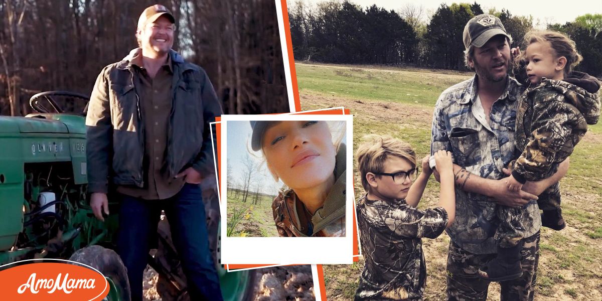 Blake Shelton Teaches Culture-Shocked Stepsons Farm Life — Inside His ...