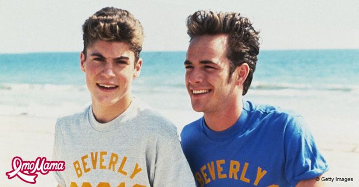 Here's How 'Beverly Hills, 90210' Cast Honored Late Costar Luke Perry