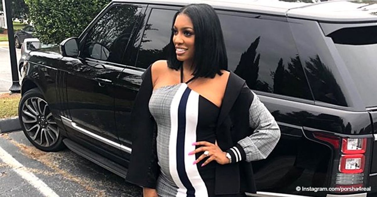 Porsha Williams returns home after hospitalization following pregnancy