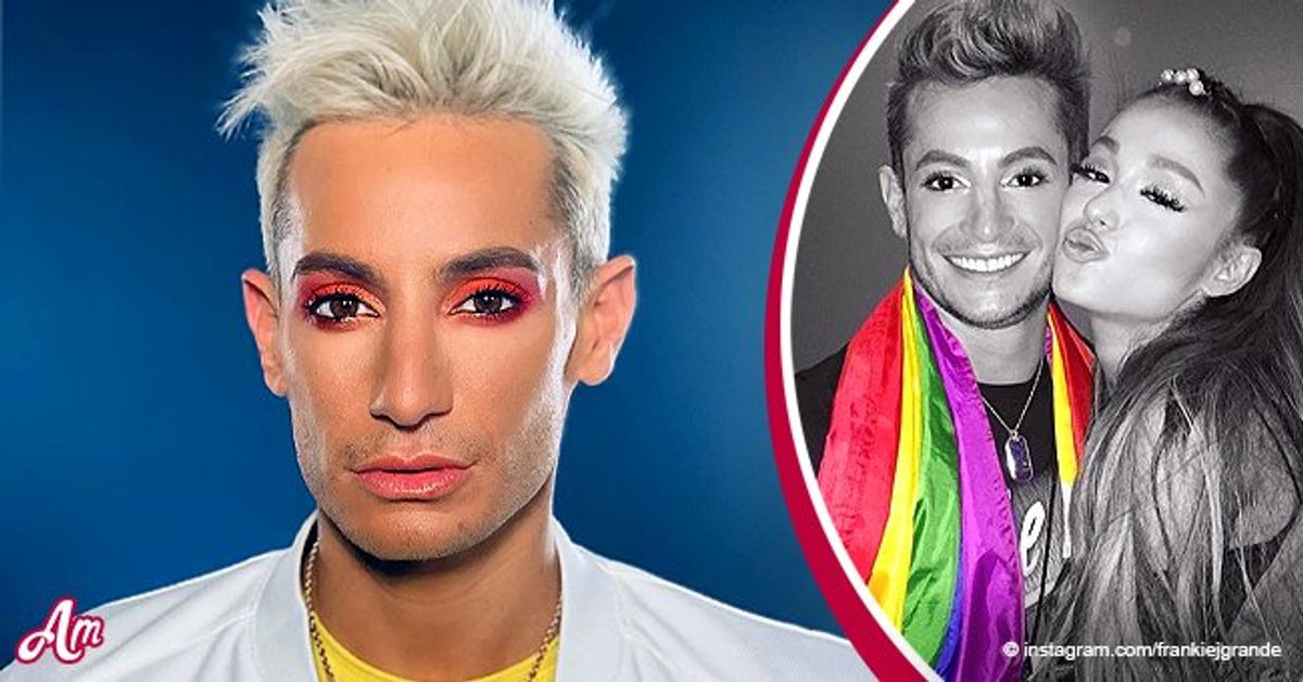 Frankie Grande Once Said He Was Nervous to Come Out to His Sister ...