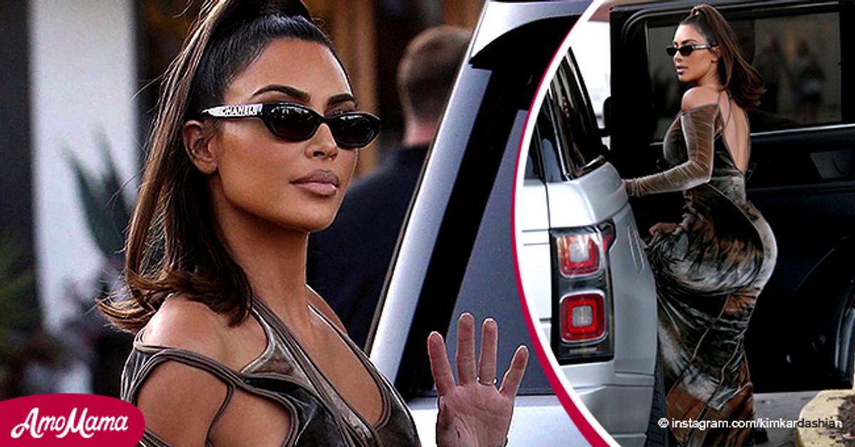 Kim Kardashian Shares Photos from an Evening out with Friends