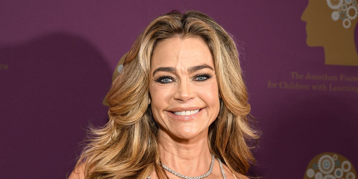 Gorgeous Denise Richards, 54, Debuts Long, 'Dark' Hair — Photo