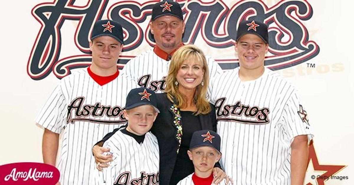 MLB Legend Roger Clemens' Family — Inside Their Foundation Dedicated to  Helping Children