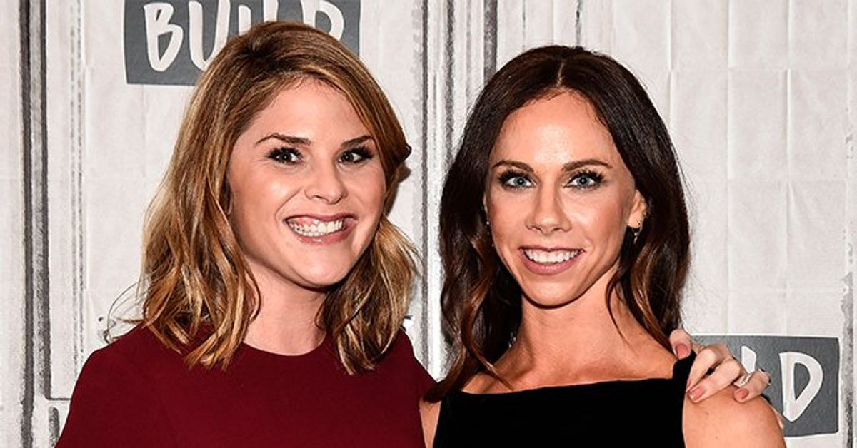 Jenna Bush Hager Congratulates Twin Sister Barbara on Birth of Her