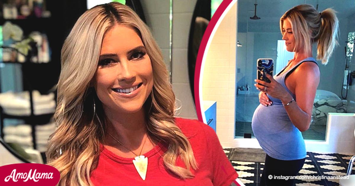 HGTV's 'Flip or Flop' Star Christina Anstead on Why She's Having C