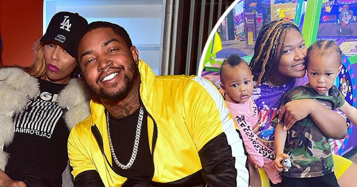 See Family Photo Lil Scrappy Shared of His Daughters Looking Like They ...