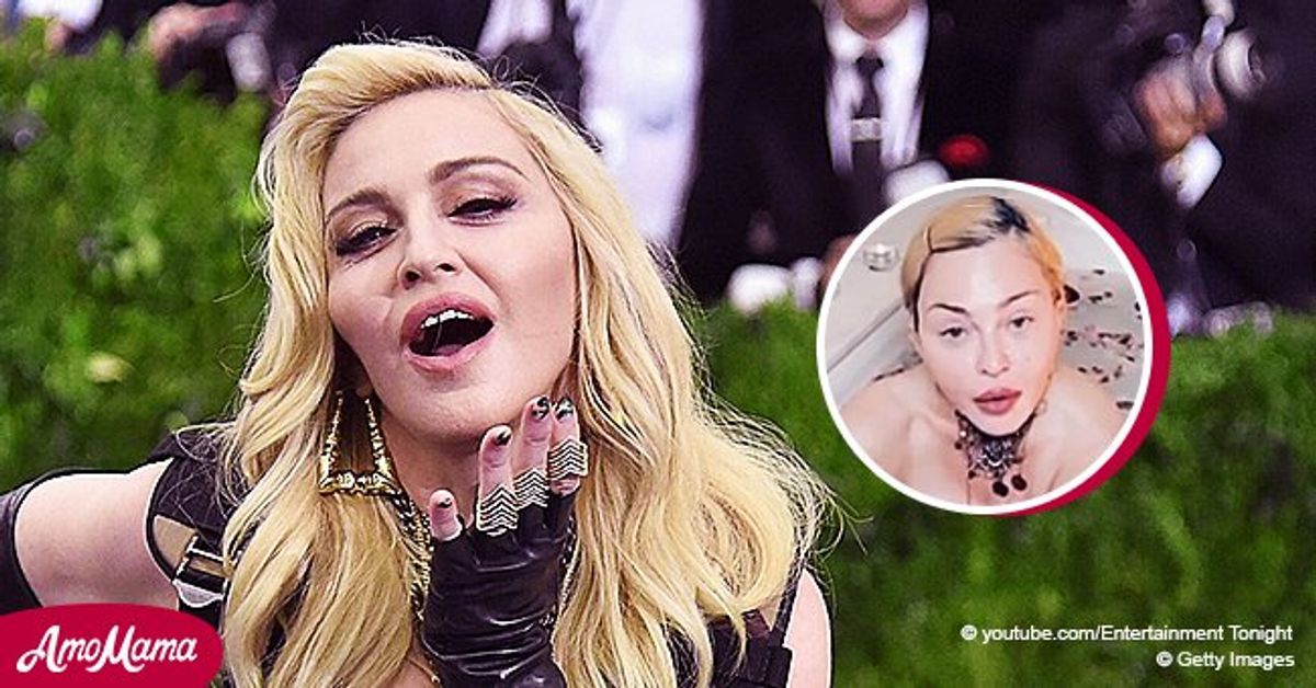 Madonna Calls COVID-19 Great Equalizer in Video from Her Bathtub and ...
