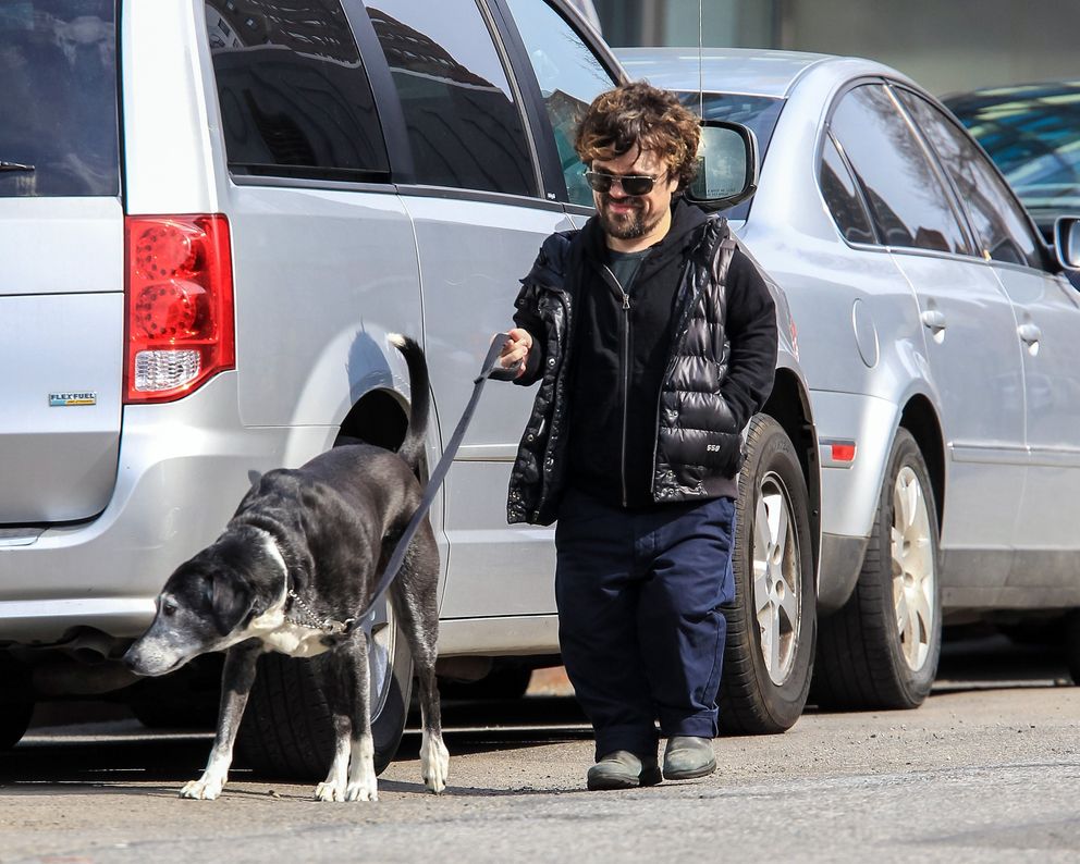 Peter Dinklage le 22 mars 2014 à New York | Source : Getty Images