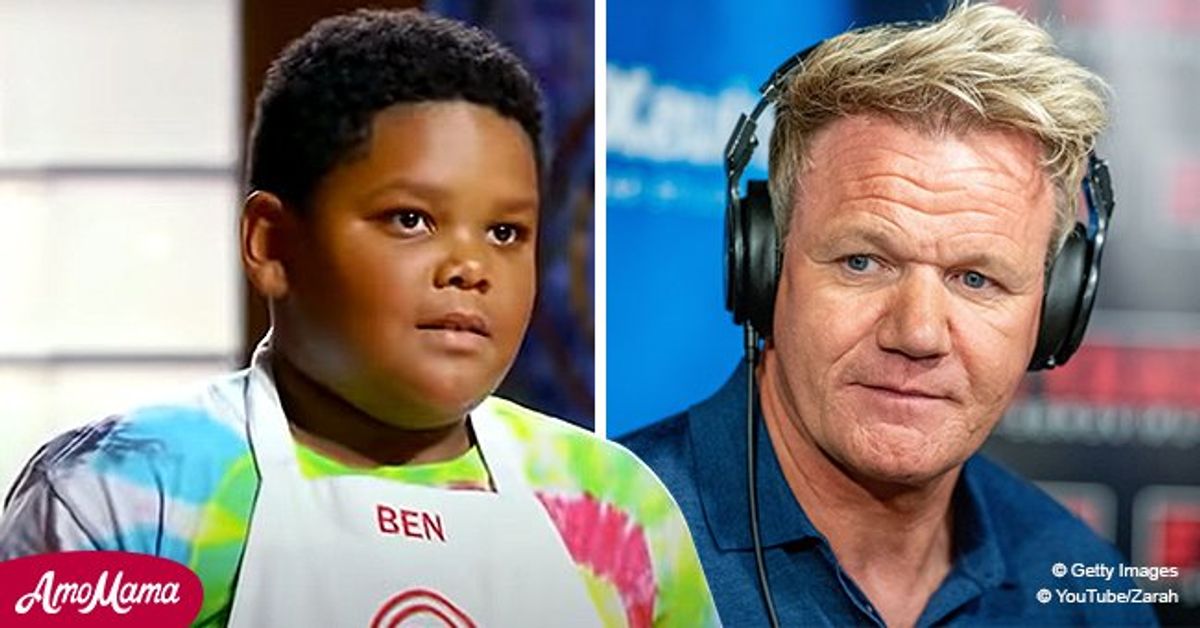 Gordon Ramsay Donated 50k to 'Masterchef Junior' Ben Watkins' Cancer(02)