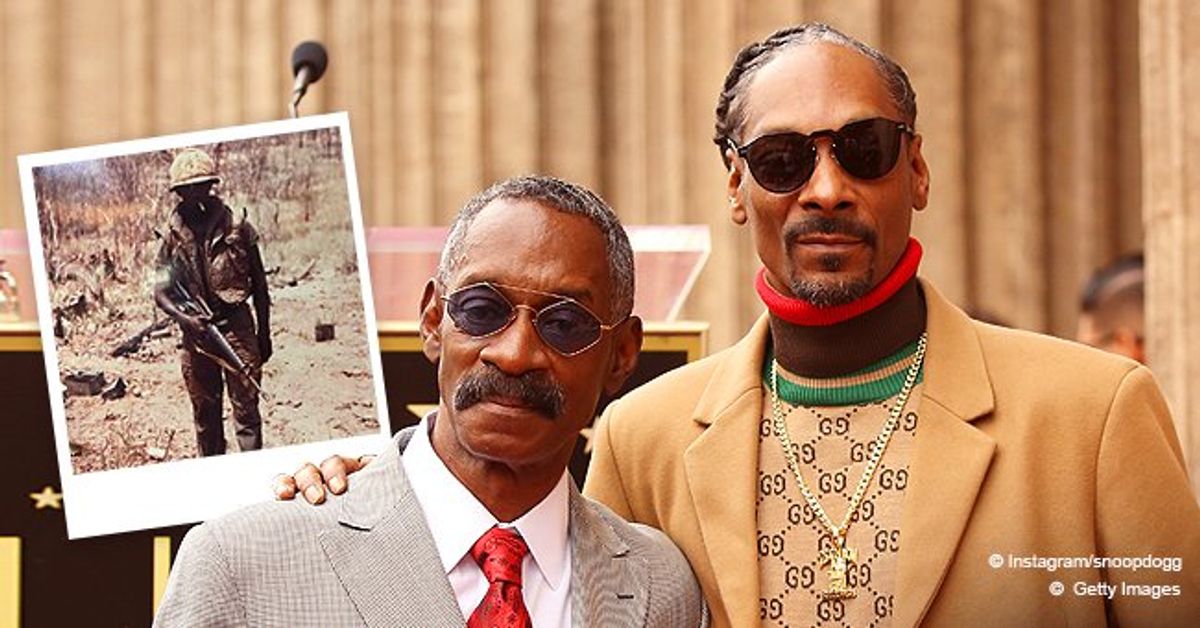 Snoop Dogg Shares Rare Photo of Dad Vernell Varnado from His Military