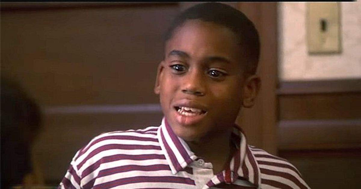 Child Star Aaron Meeks Aka Ahmad Of ‘soul Food’ Is Now 35 & Looks 