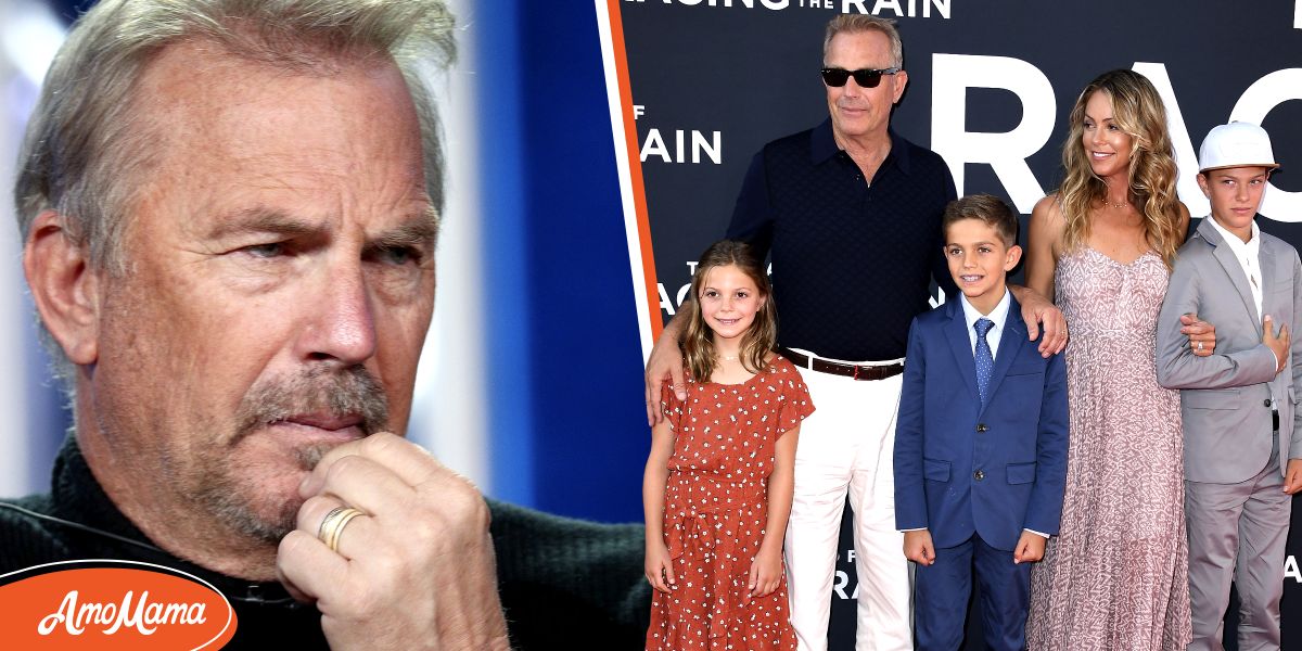 Kevin Costner Became Dad Again at 52 for Fear of Losing Wife — Now She ...