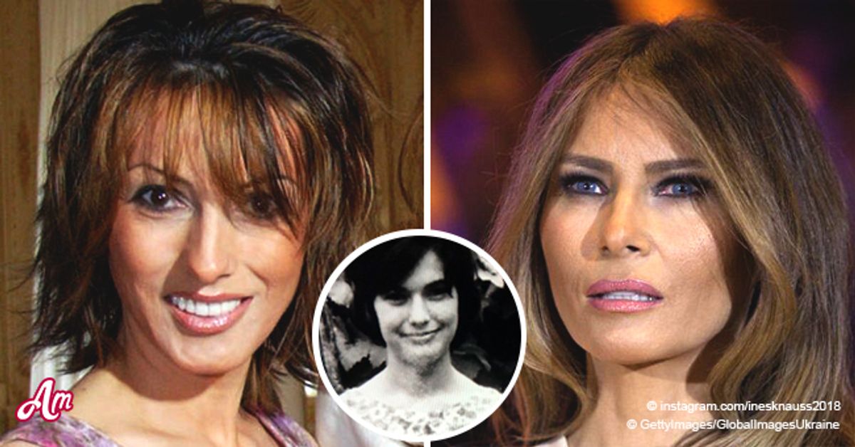 Melania Trump's Sister Ines Shares Throwback Photo of Their Mother Amalija