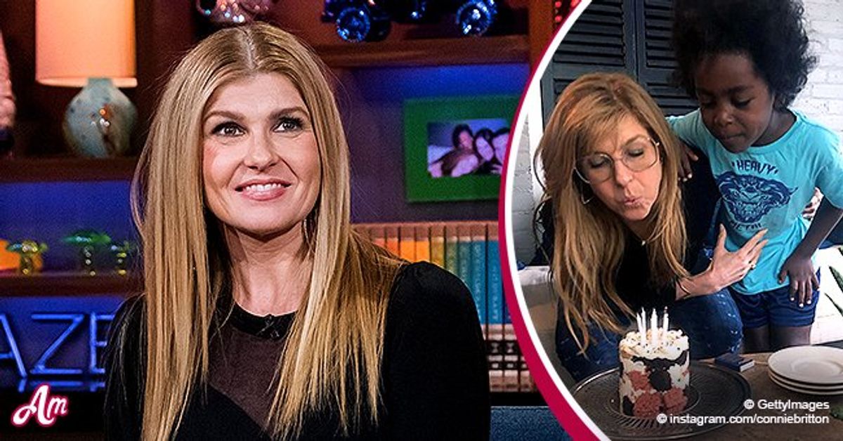 Connie Britton Waited Three Years to Bring Home Her Adopted Son — Meet Yoby