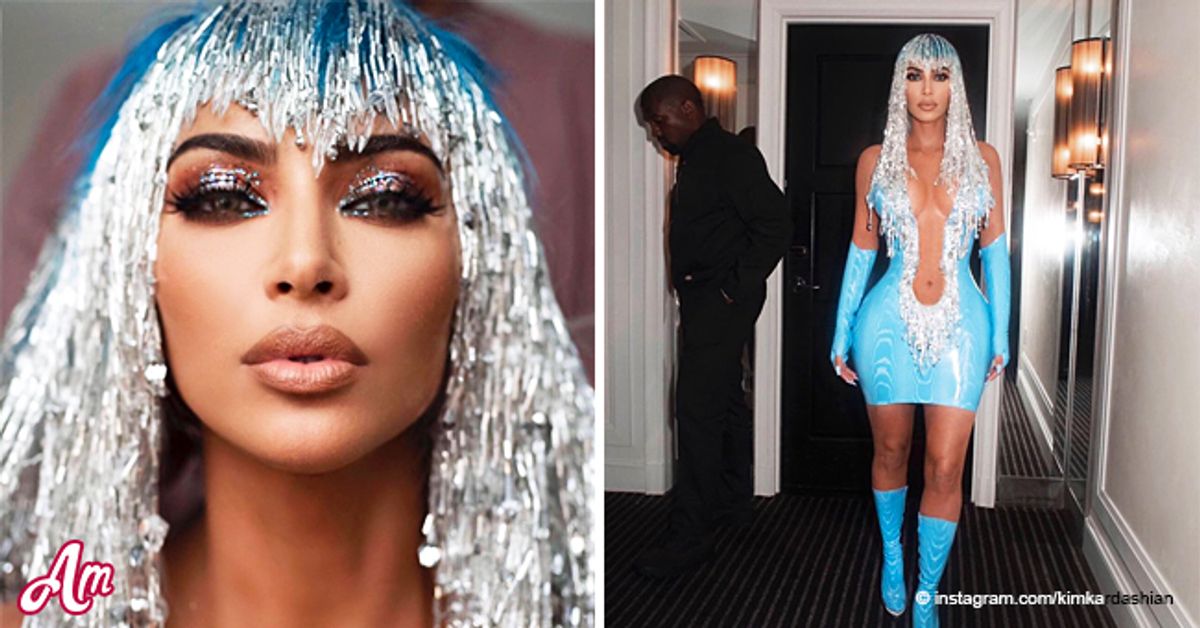 Kim Kardashian West Showcases Another Mugler Dress at Met Gala after Party