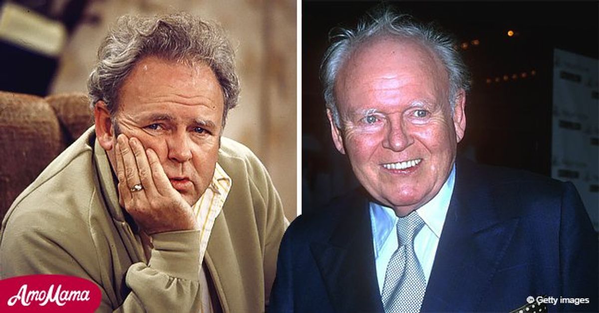 'All in the Family' Star Carroll O'Connor's Life Before, during and ...