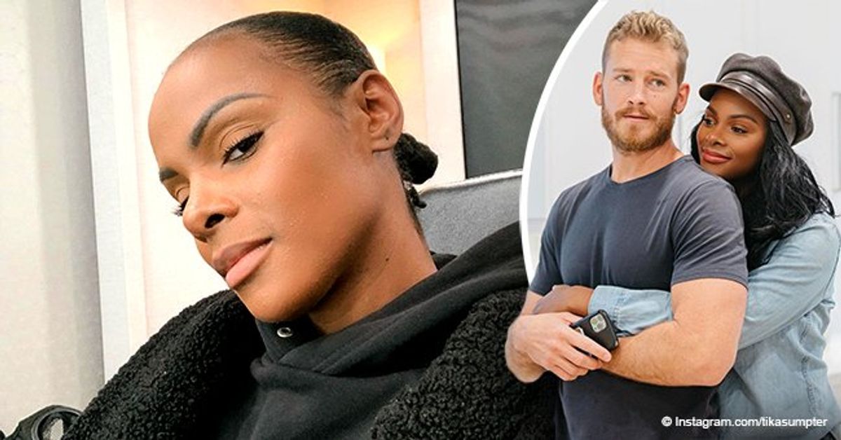 Tika Sumpter Makes Fans Swoon as She Hugs Fiancé Nicholas James in a ...