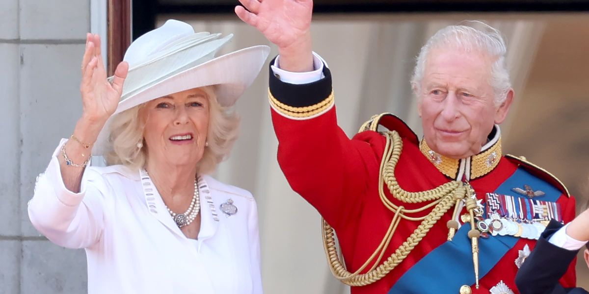 Princess of Wales Channels Princess Diana in Catherine Walker Coatdress at Trooping The Colour Ceremony — Photos