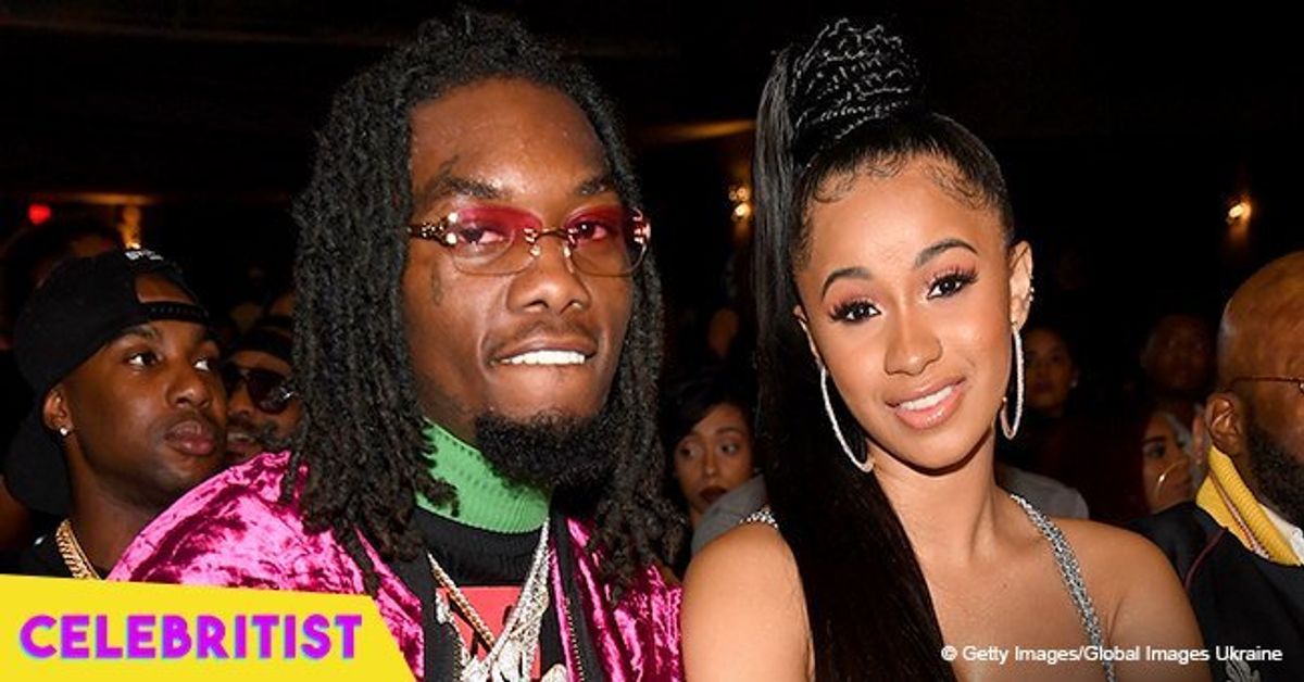 Cardi B Confirms Secret Marriage To Offset