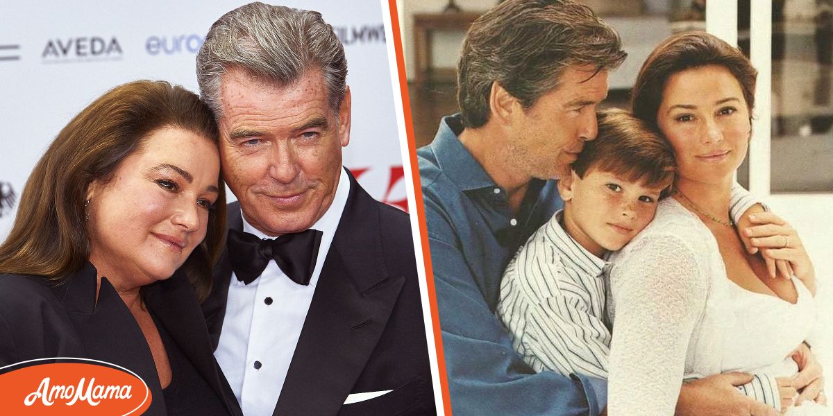 Pierce Brosnan’s Wife Became Mom to His Boy after He Was Widowed Now