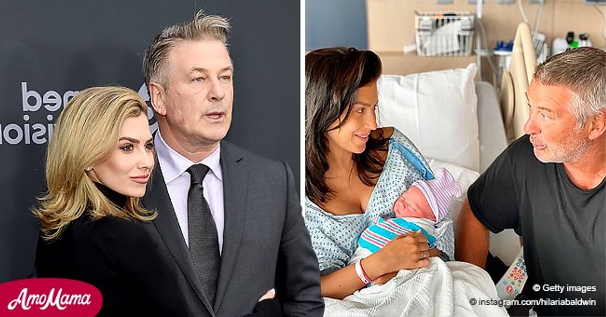 Fans Adore Hilaria Baldwin's NeverBeforeSeen Family Photo with