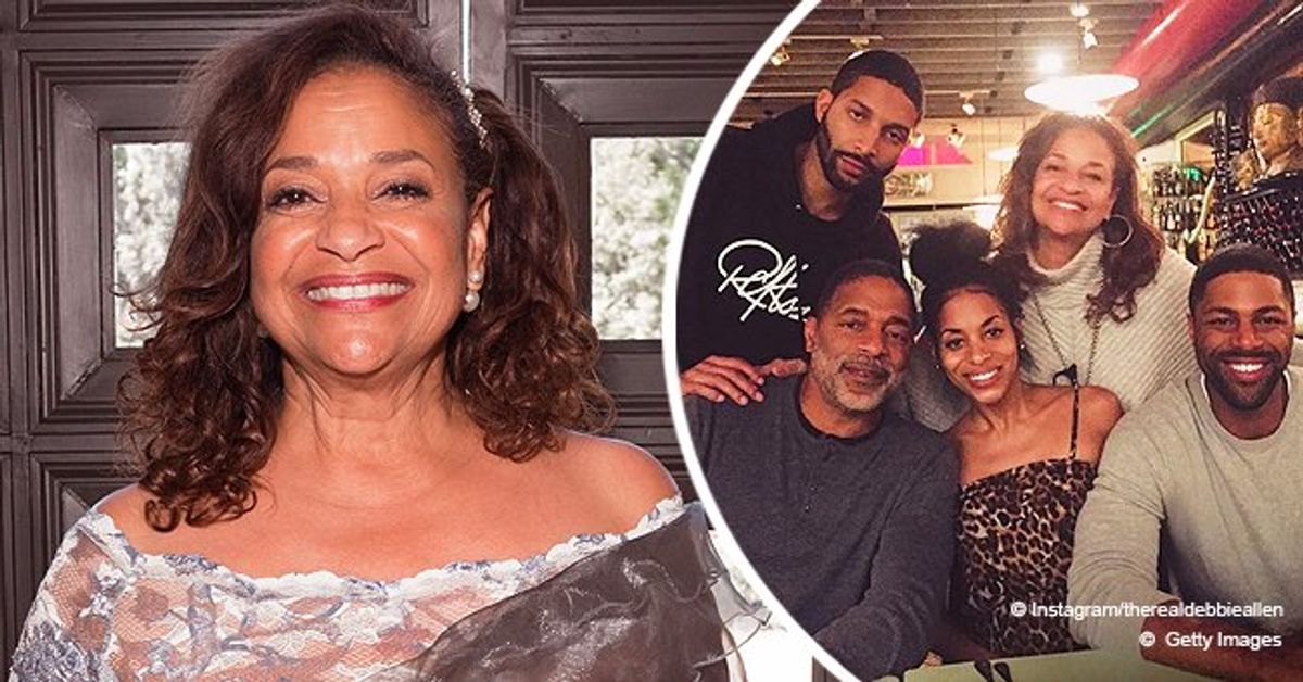 Debbie Allen Honors Her Husband Norm by Sharing Photo with Their 3 Kids - Why Did Debbie Allen Leave In The House