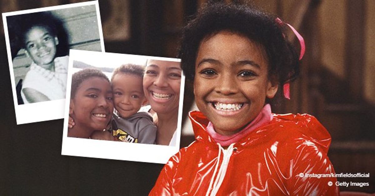Kim Fields of ‘Facts of Life’ Gushes over Motherhood and Shares