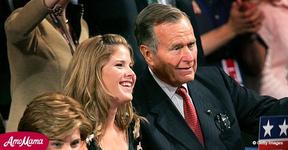 Jenna Bush Hager Recalls One Of The Most Profound Moments With Grandpa ...