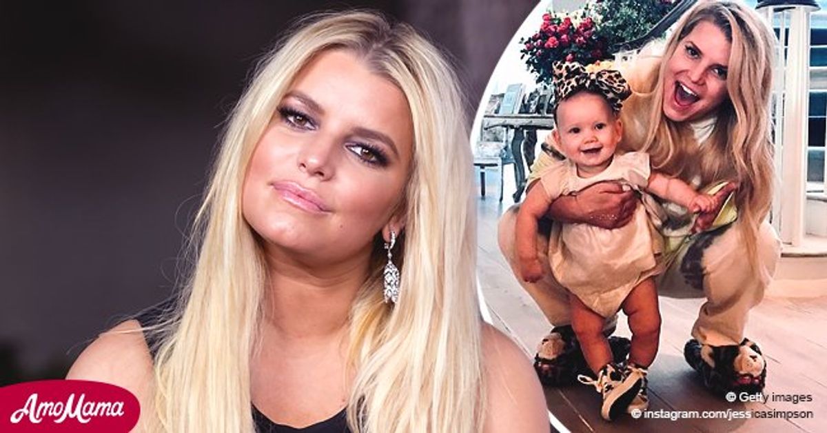 Jessica Simpson Shares Sweet Pic of Her Baby Girl Birdie Mae While