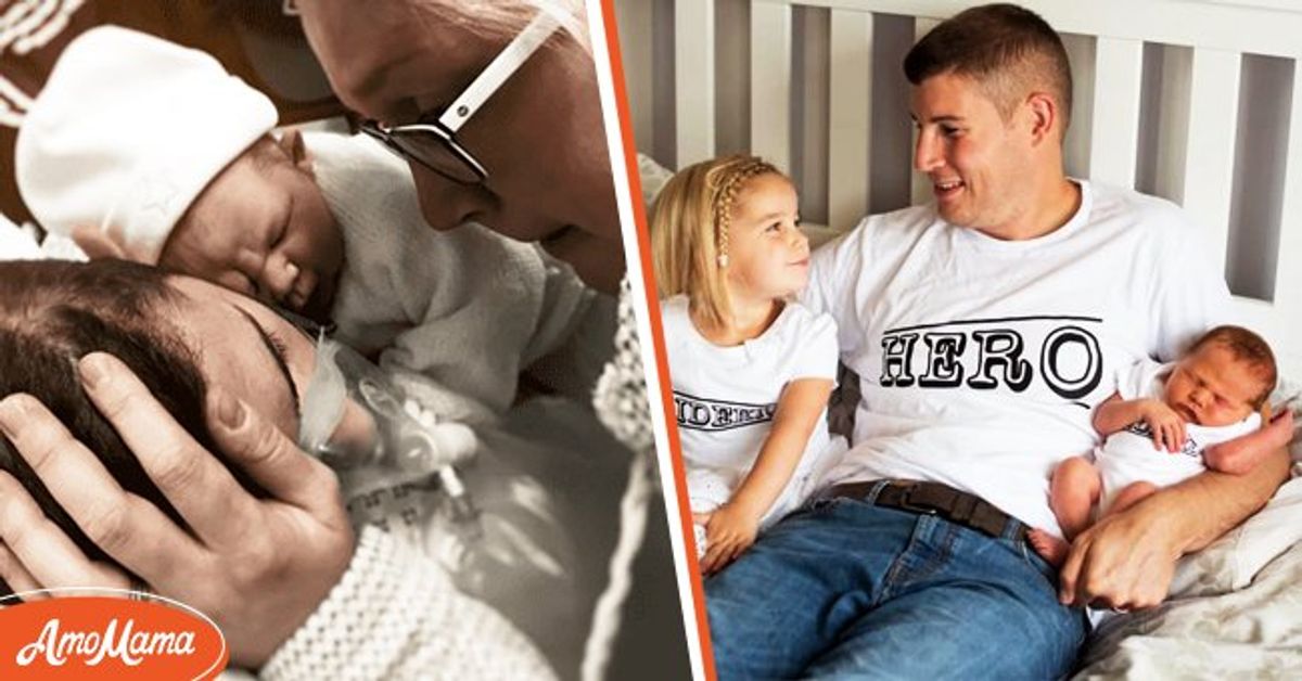 Dad Meets Newborn Daughter for the First Time 3 Hours before His Death ...