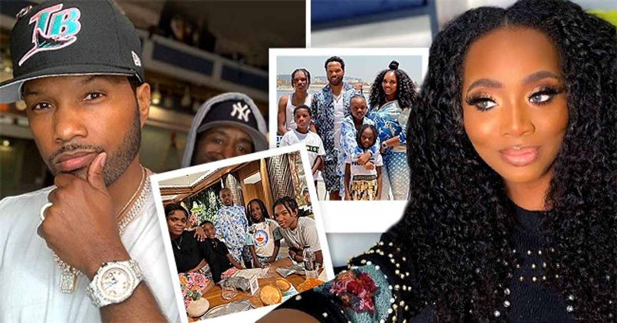 ‘L&HH’ Stars Mendeecees & Yandy Smith Bring Their Kids to Dubai for a