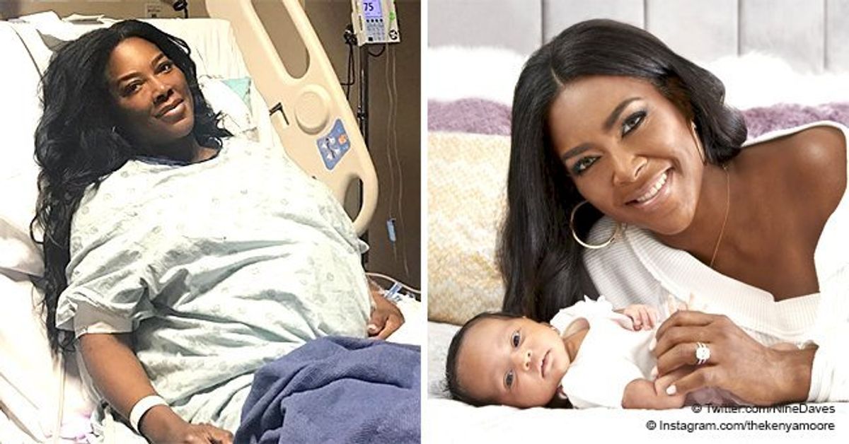 Kenya Moore reveals she could have died after being cut horizontally ...