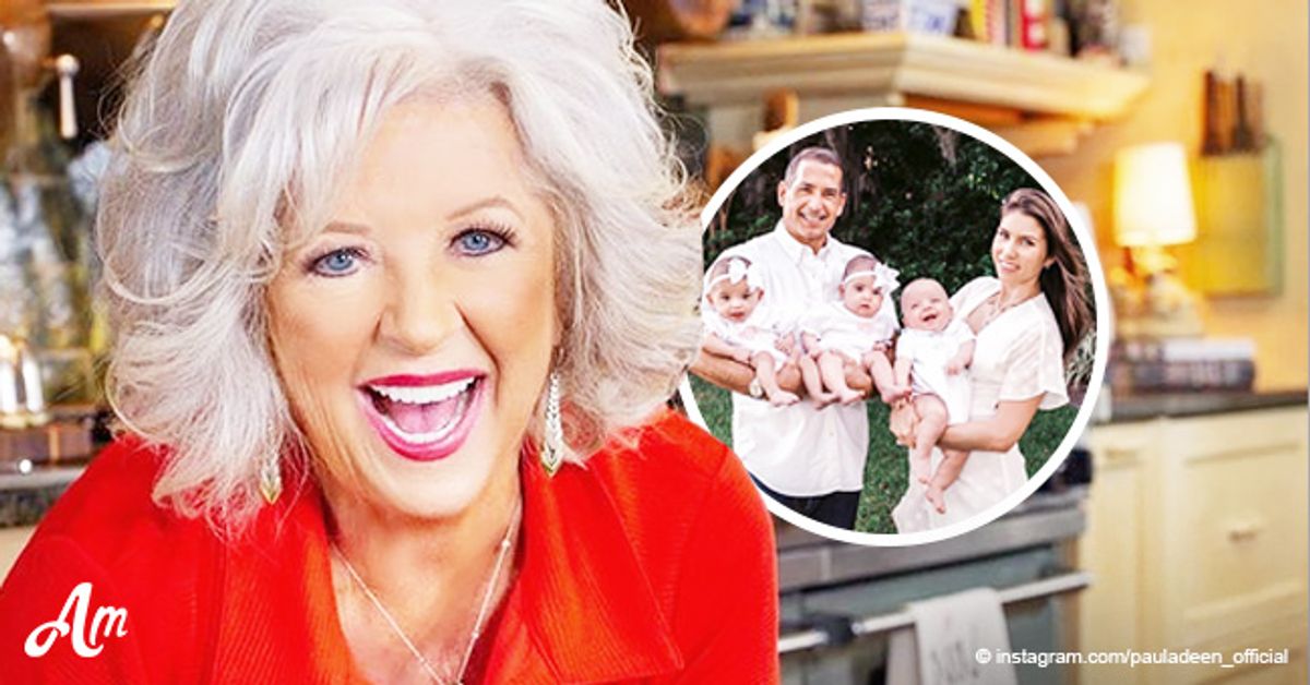 Paula Deen’s Son Bobby Looks Radiant Holding Two of His Beautiful
