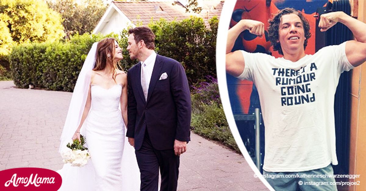 Arnold Schwarzenegger's Son Joseph Baena Congratulates HalfSister